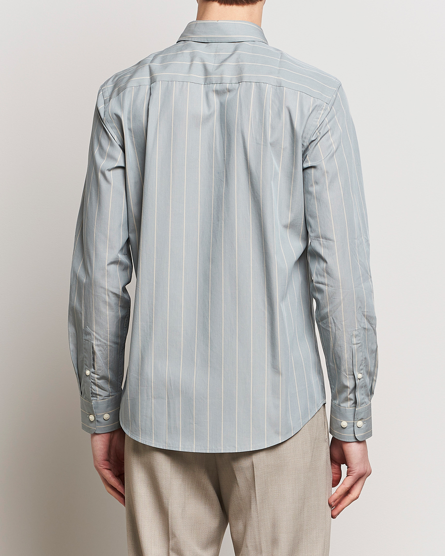 Herr | Skjortor | Tiger of Sweden | Spenser Cotton Shirt Shadow