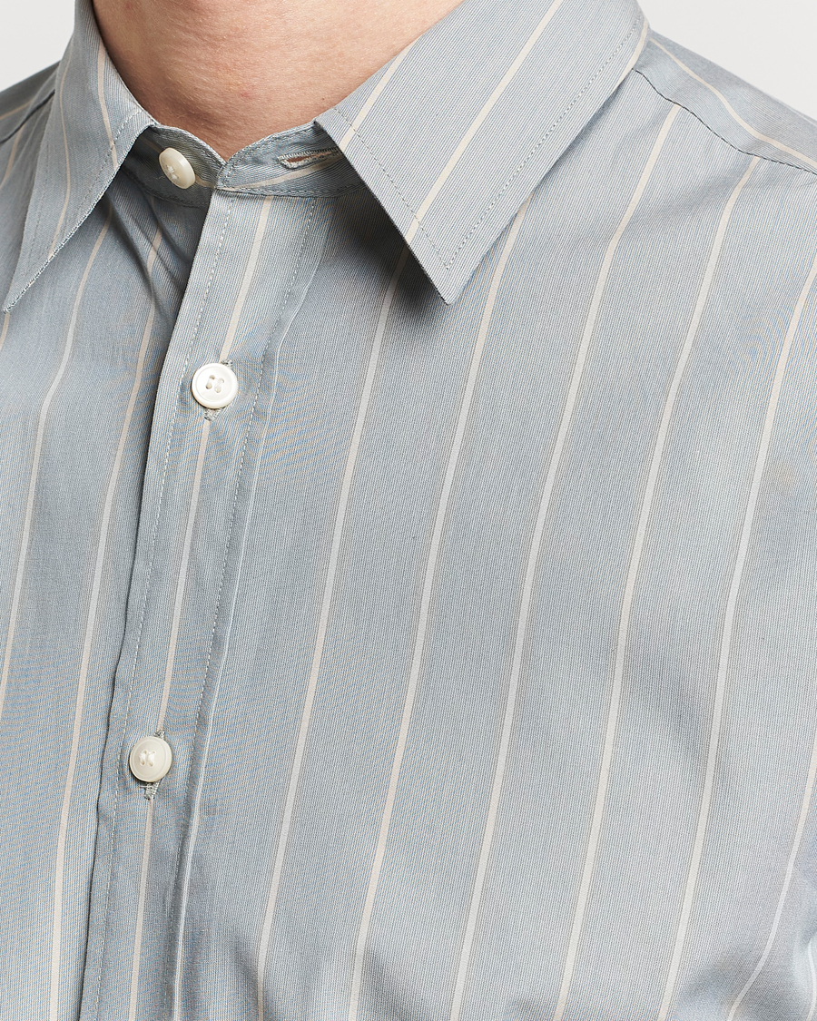 Herr | Skjortor | Tiger of Sweden | Spenser Cotton Shirt Shadow