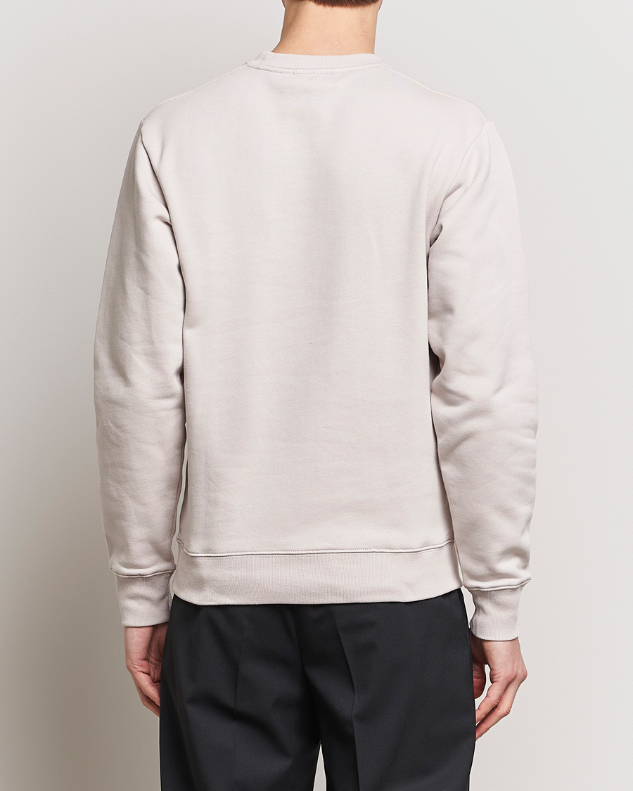 Herr | Tröjor | Tiger of Sweden | Emerson Crew Neck Sweatshirt Grey Sand