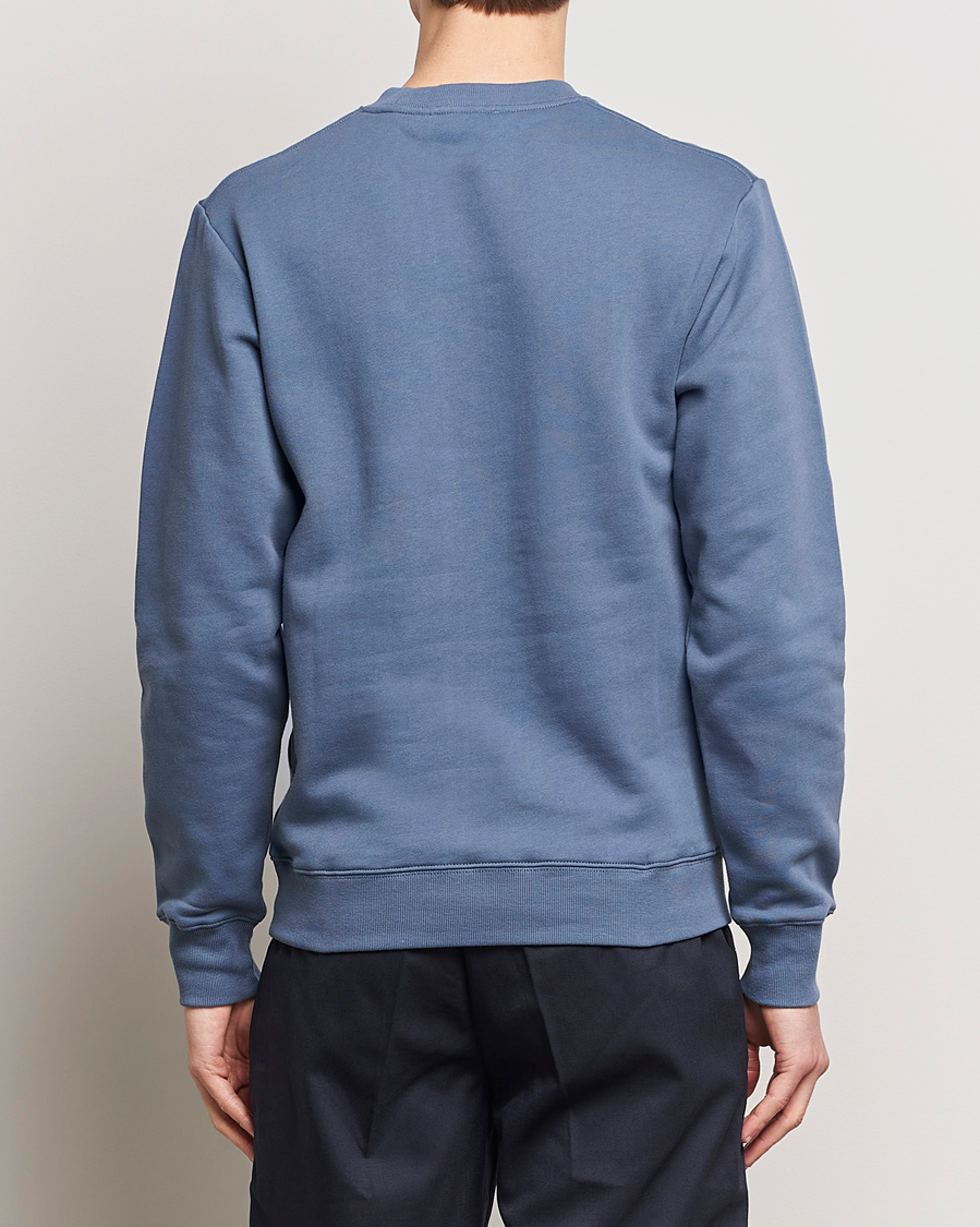 Herr | Tröjor | Tiger of Sweden | Emerson Crew Neck Sweatshirt Thunder Blue