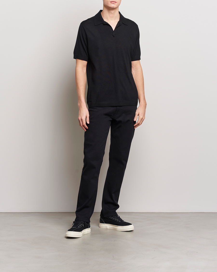 Herr | Byxor | Tiger of Sweden | Des Jeans Perma Black