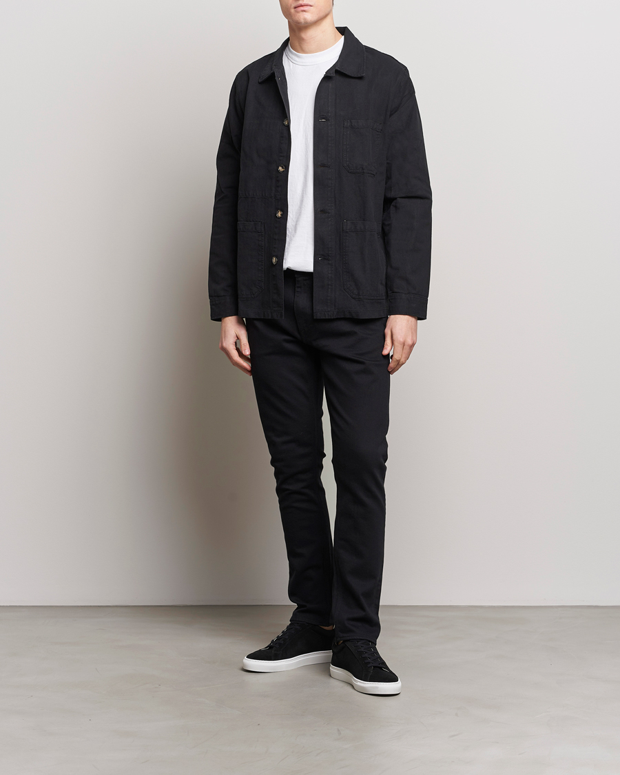 Herr | Jeans | Tiger of Sweden | Pistolero Jeans Perma Black