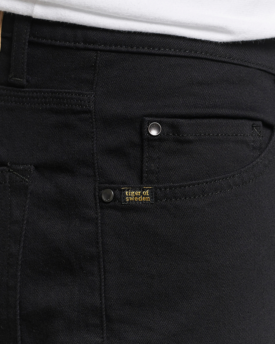 Herr | Jeans | Tiger of Sweden | Pistolero Jeans Perma Black