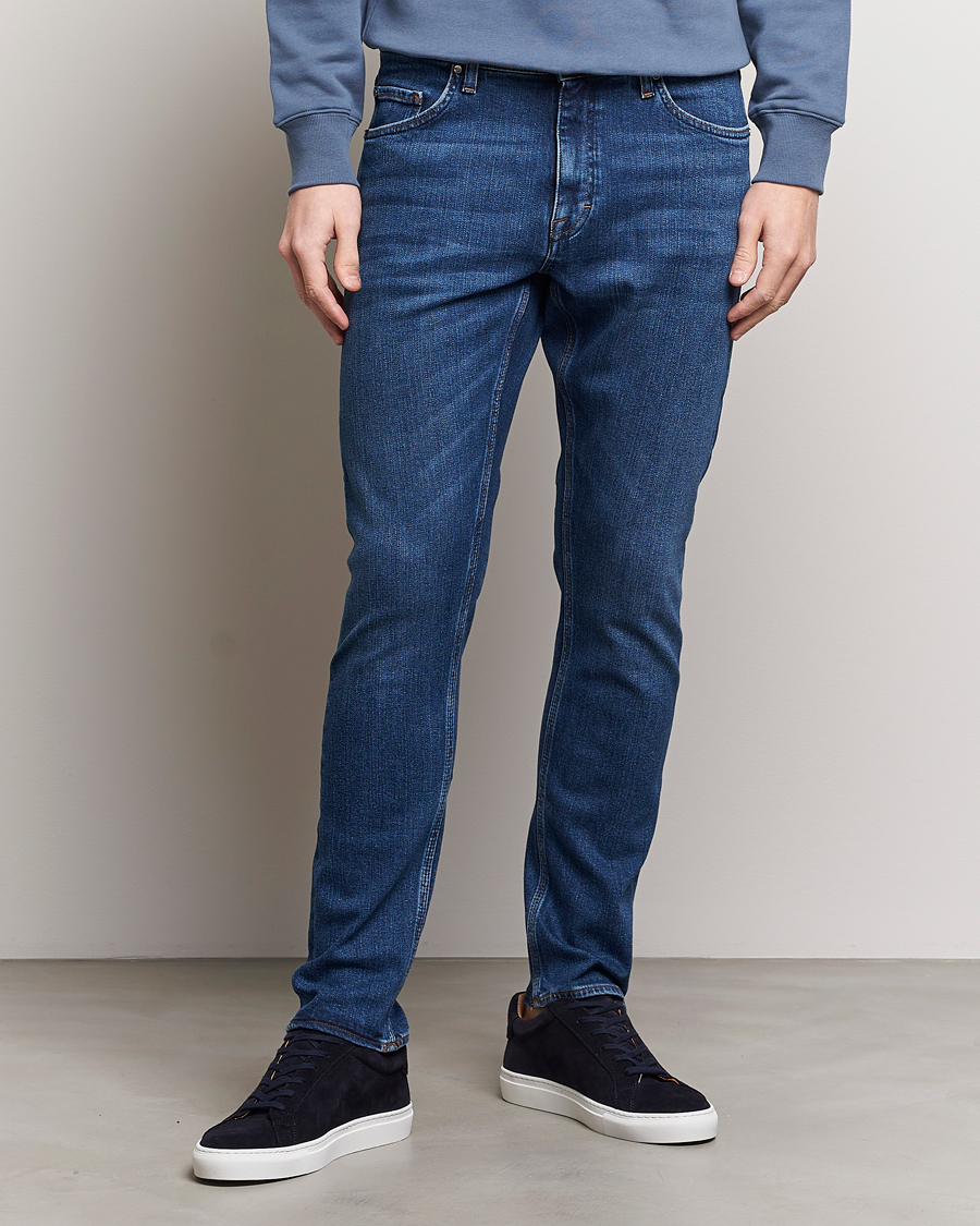 Herr | Blå jeans | Tiger of Sweden | Pistolero Jeans Midnight Blue