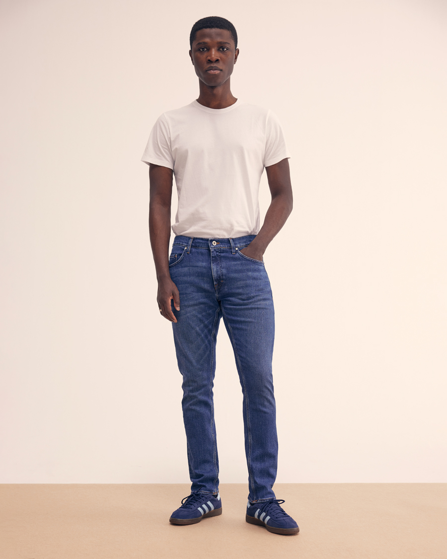 Herr | Jeans | Tiger of Sweden | Pistolero Jeans Midnight Blue