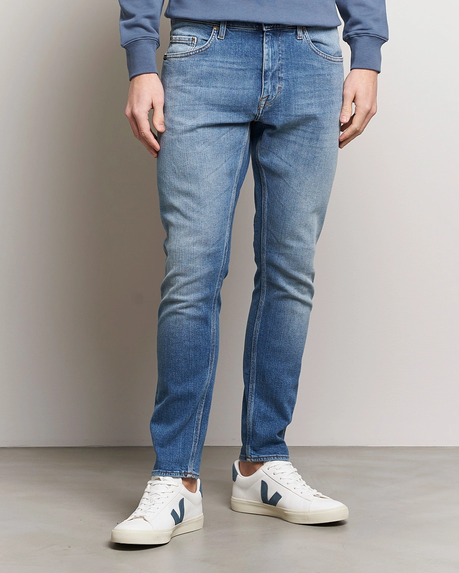 Herr | Blå jeans | Tiger of Sweden | Pistolero Jeans Light Blue