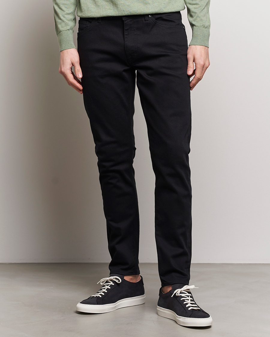 Herr | Svarta jeans | Tiger of Sweden | Evolve Jeans Forever Black