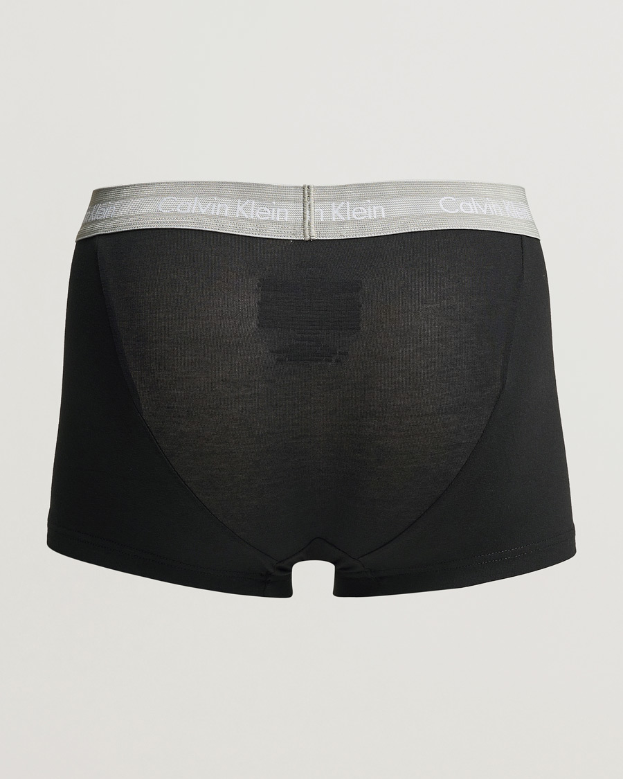 Herr | Underkläder | Calvin Klein | Cotton Stretch Trunk 3-pack Grey/Green/Plum