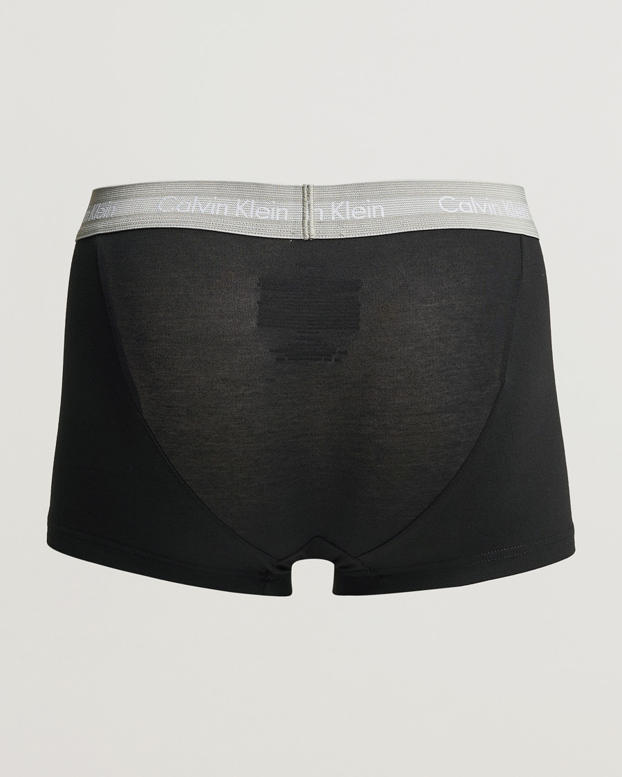 Herr | Wardrobe basics | Calvin Klein | Cotton Stretch Trunk 3-pack Grey/Green/Plum