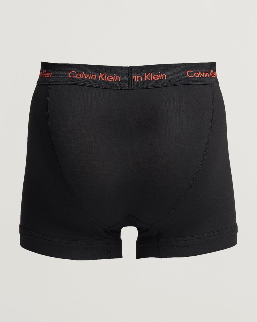 Herr | Trunks | Calvin Klein | Cotton Stretch Trunk 3-pack Black