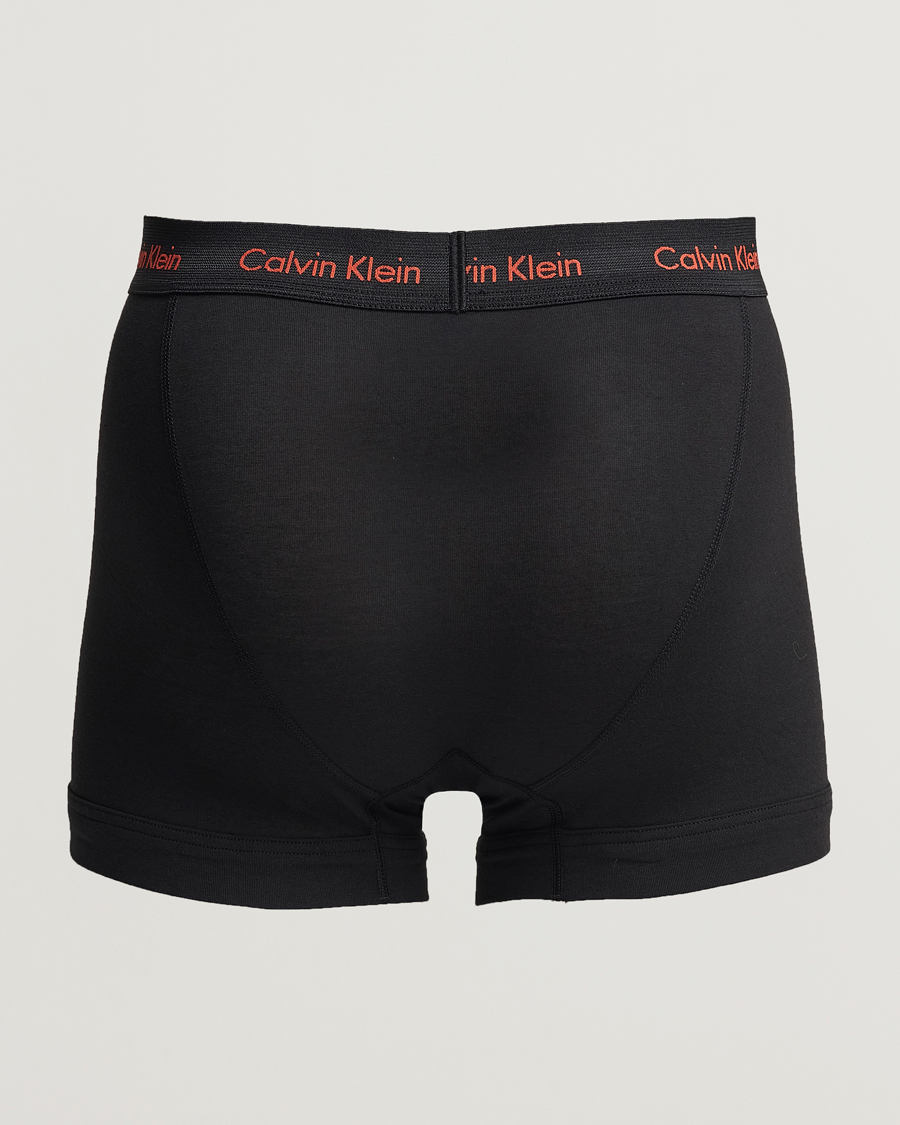 Herr | Underkläder | Calvin Klein | Cotton Stretch Trunk 3-pack Black