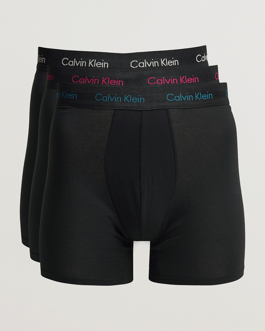 Herr | Underkläder | Calvin Klein | Cotton Stretch 3-Pack Boxer Breif Black