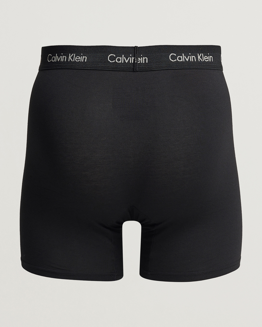 Herr | Underkläder | Calvin Klein | Cotton Stretch 3-Pack Boxer Breif Black