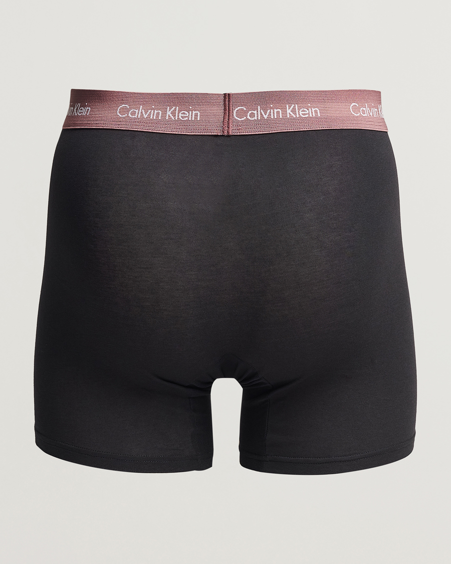 Herr | Kläder | Calvin Klein | Cotton Stretch 3-Pack Boxer Breif Rose/Ocean/White