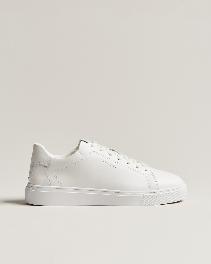 Herr | GANT Mc Julien Leather Sneaker White | GANT | Mc Julien Leather Sneaker White