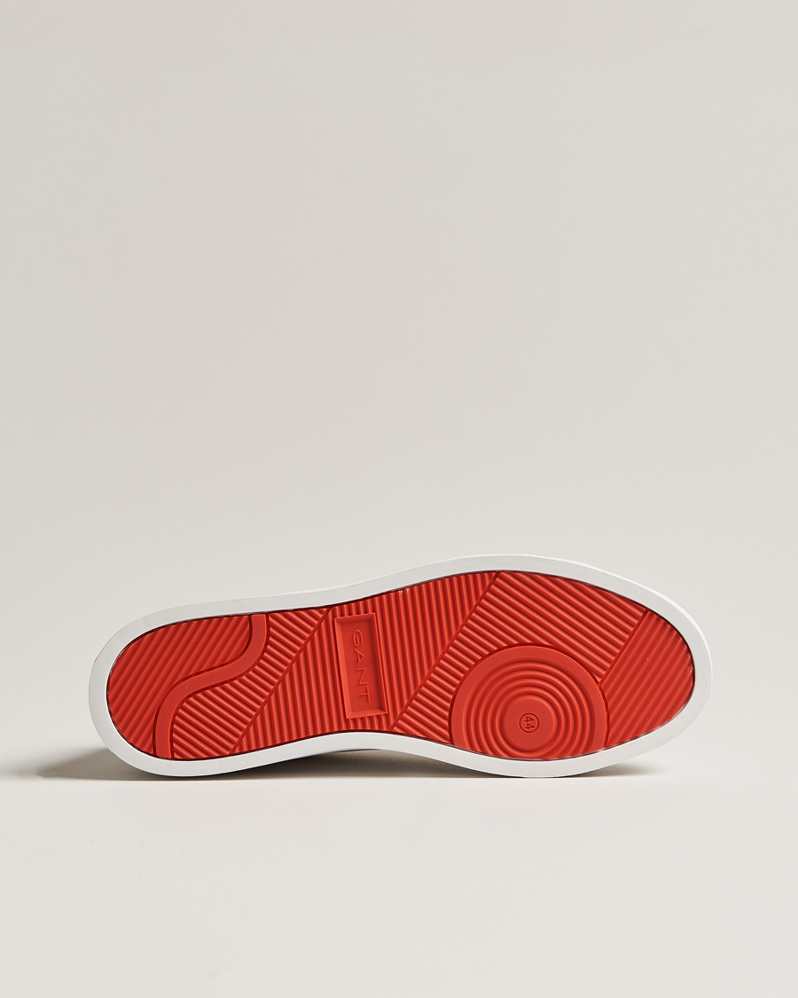 Herr | GANT Mc Julien Leather Sneaker White | GANT | Mc Julien Leather Sneaker White
