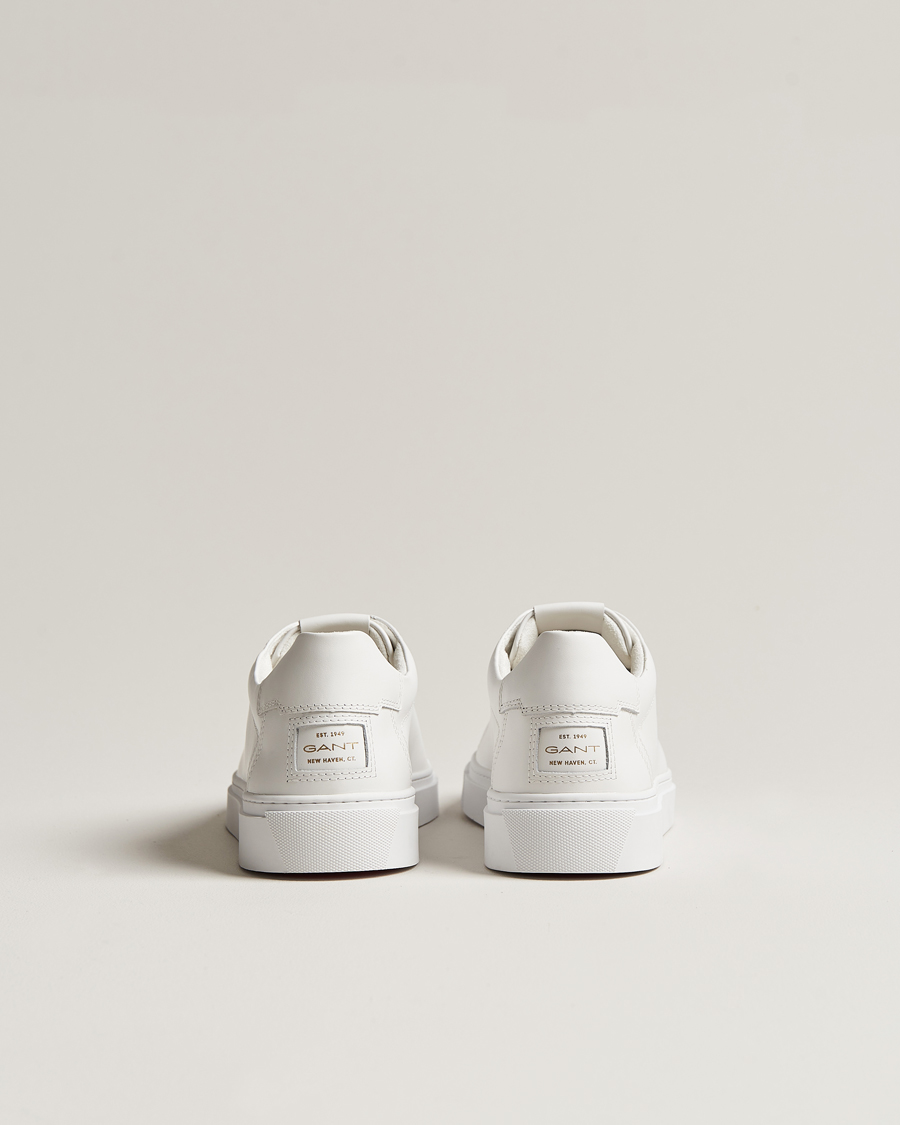 Herr | GANT Mc Julien Leather Sneaker White | GANT | Mc Julien Leather Sneaker White