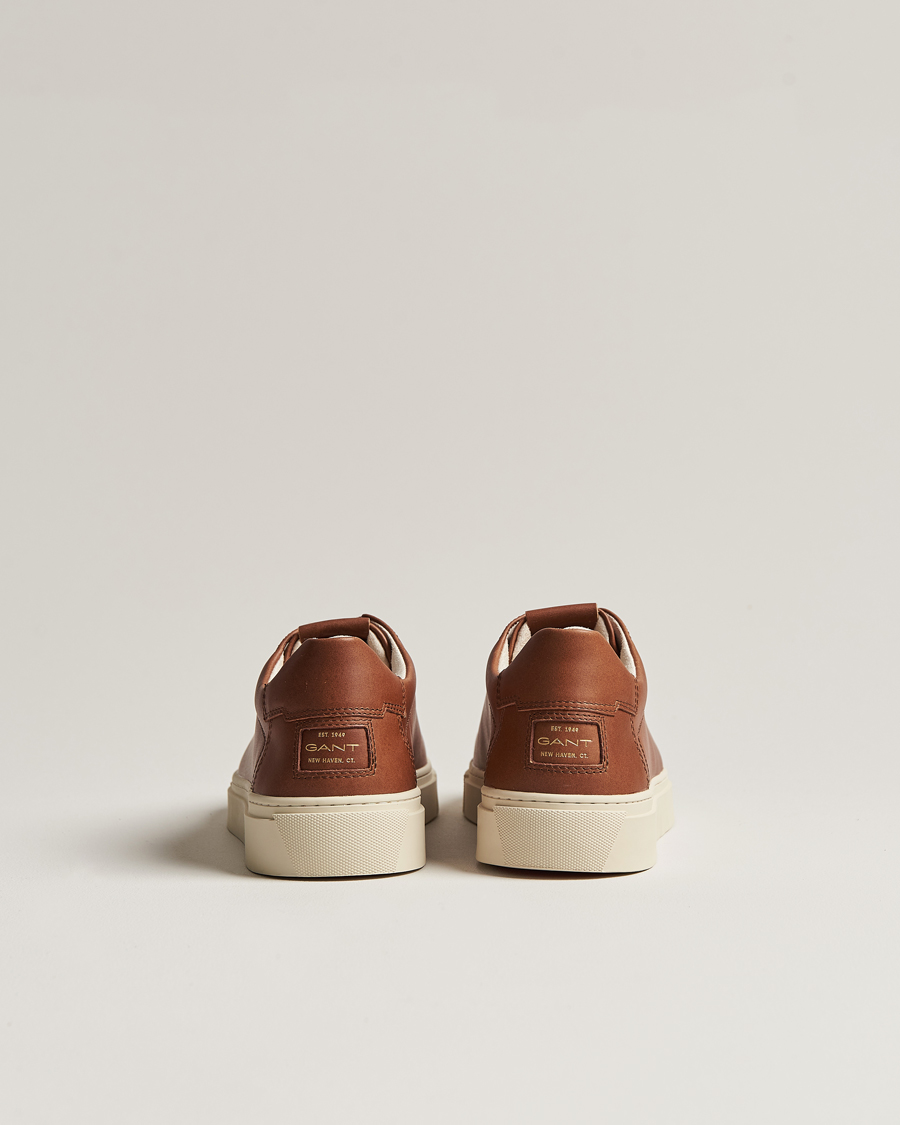 Herr | GANT Mc Julien Leather Sneaker Cognac | GANT | Mc Julien Leather Sneaker Cognac