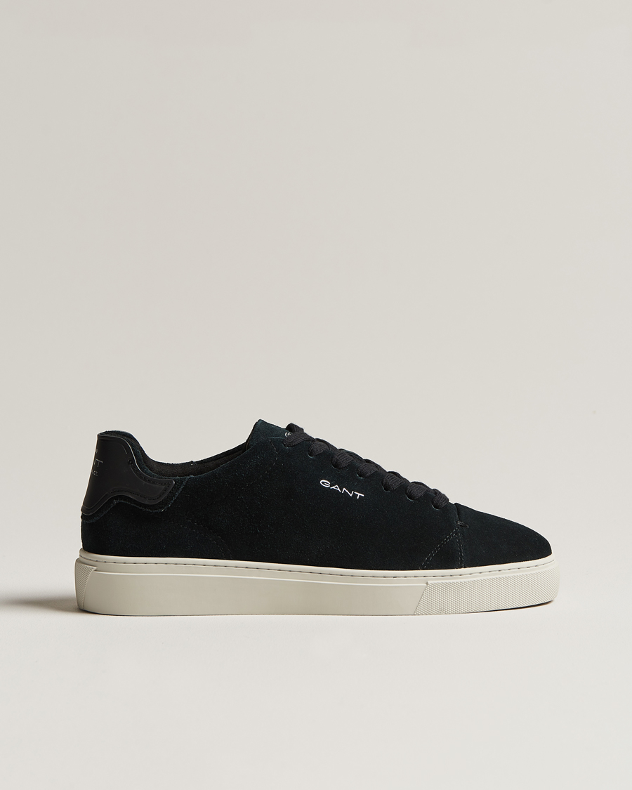Herr | GANT Mc Julien Suede Sneaker Black | Gant | Mc Julien Suede Sneaker Black