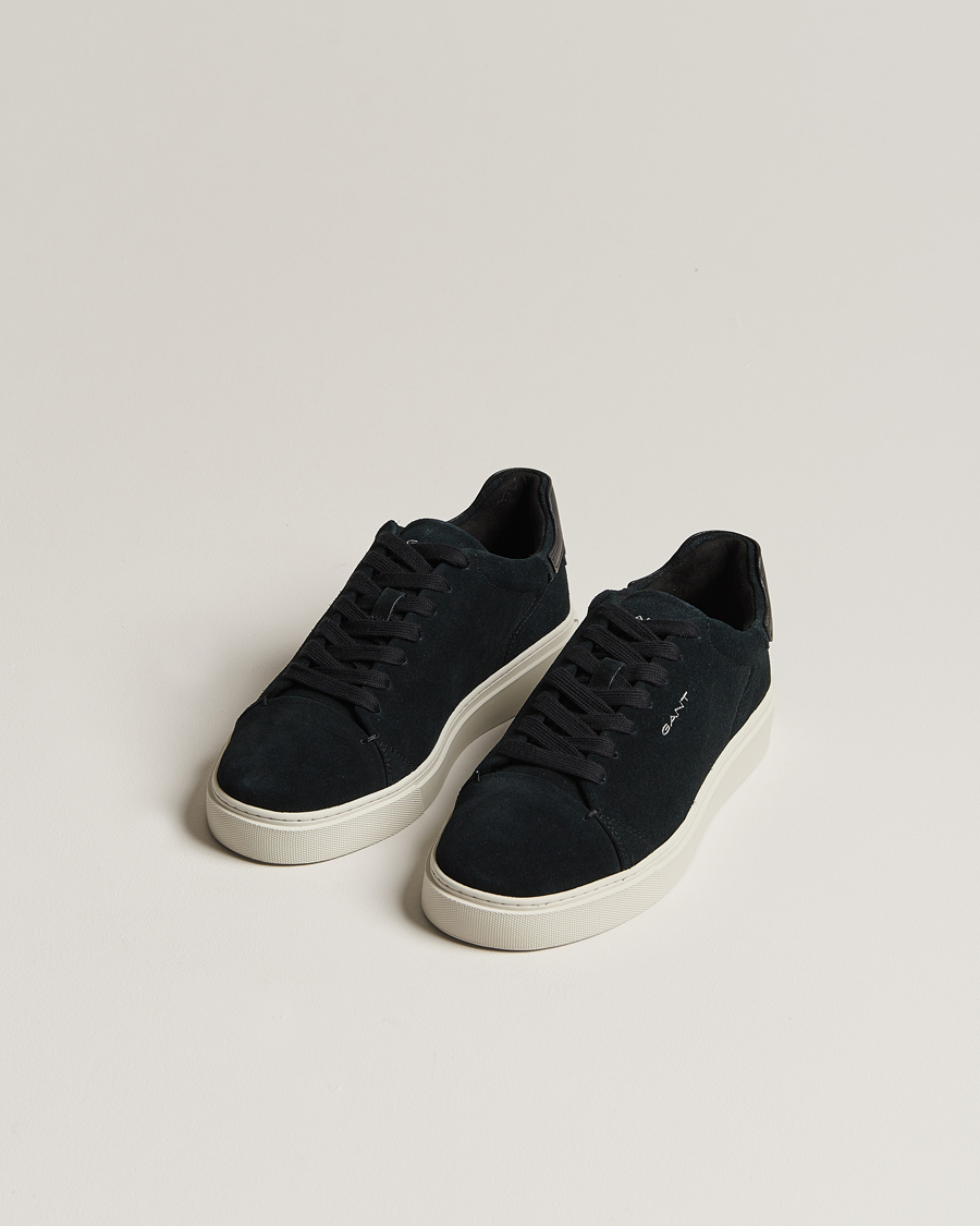 Herr | GANT Mc Julien Suede Sneaker Black | Gant | Mc Julien Suede Sneaker Black