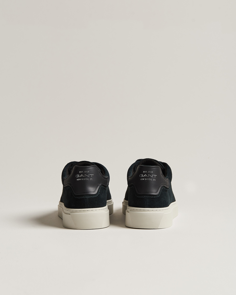 Herr | GANT Mc Julien Suede Sneaker Black | Gant | Mc Julien Suede Sneaker Black