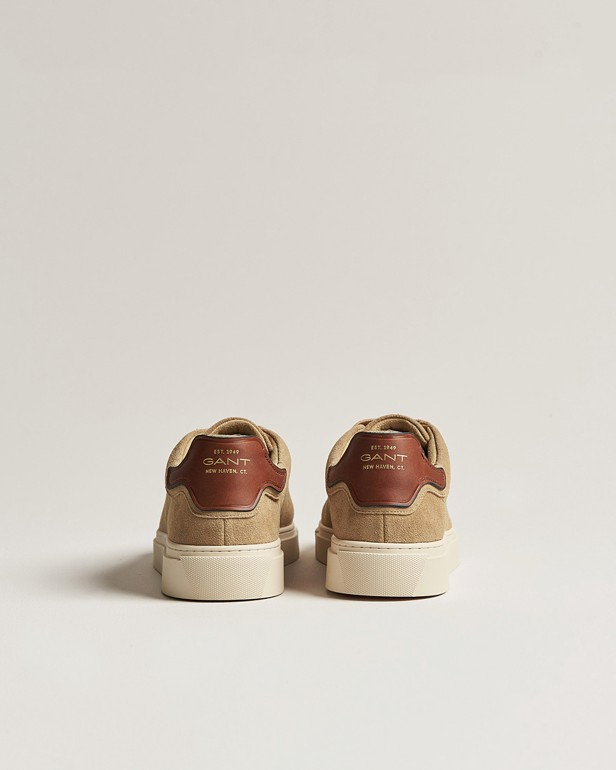 Herr | GANT Mc Julien Suede Sneaker Dark Khaki | GANT | Mc Julien Suede Sneaker Dark Khaki