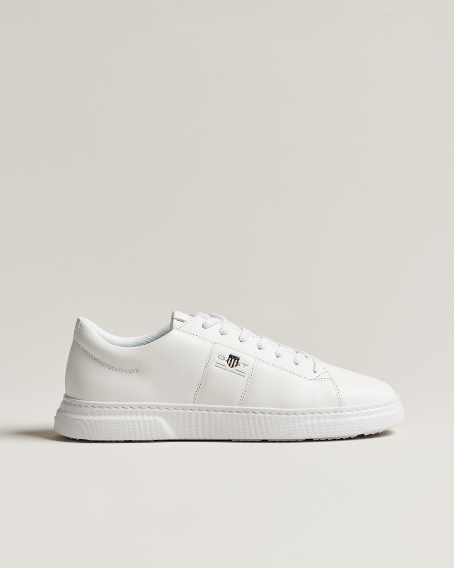 Herr | GANT Joree Lightweight Leather Sneaker White | GANT | Joree Lightweight Leather Sneaker White