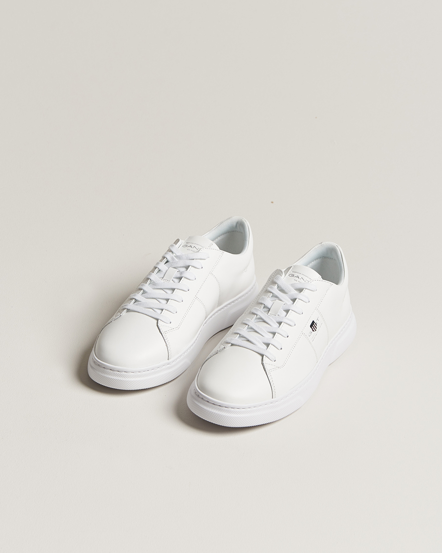 Herr | Låga sneakers | GANT | Joree Lightweight Leather Sneaker White