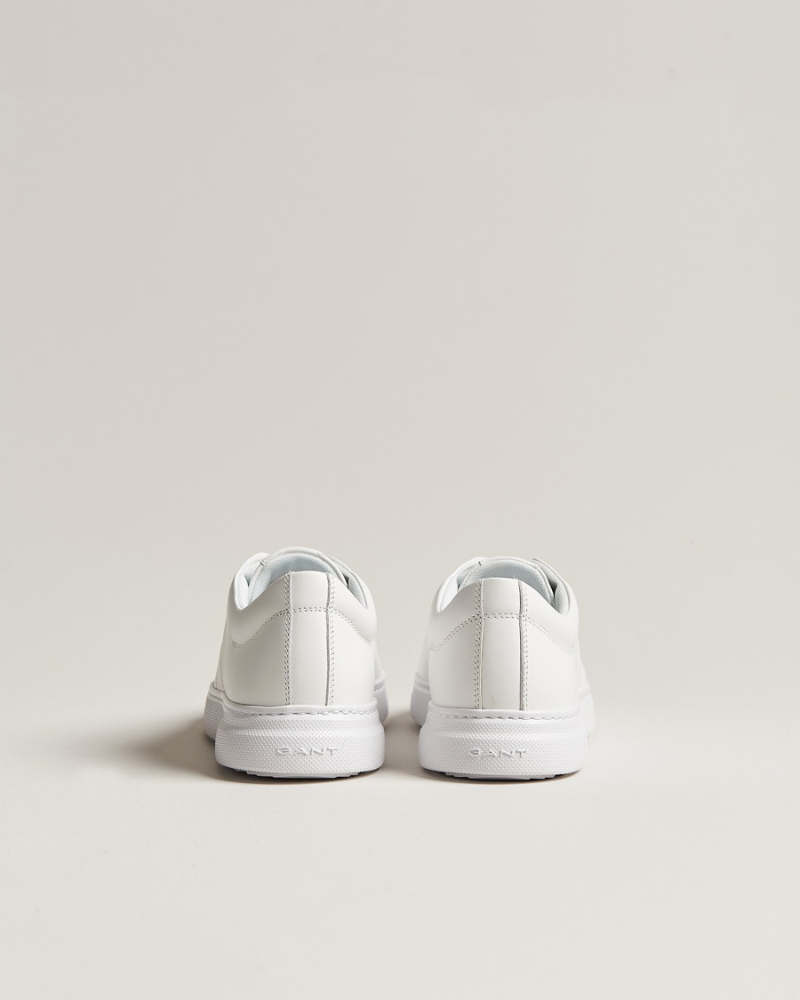 Herr | GANT Joree Lightweight Leather Sneaker White | GANT | Joree Lightweight Leather Sneaker White