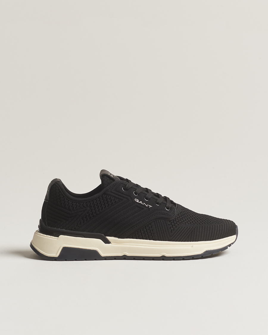 Herr | GANT Jeuton Mesh Sneaker Black | GANT | Jeuton Mesh Sneaker Black