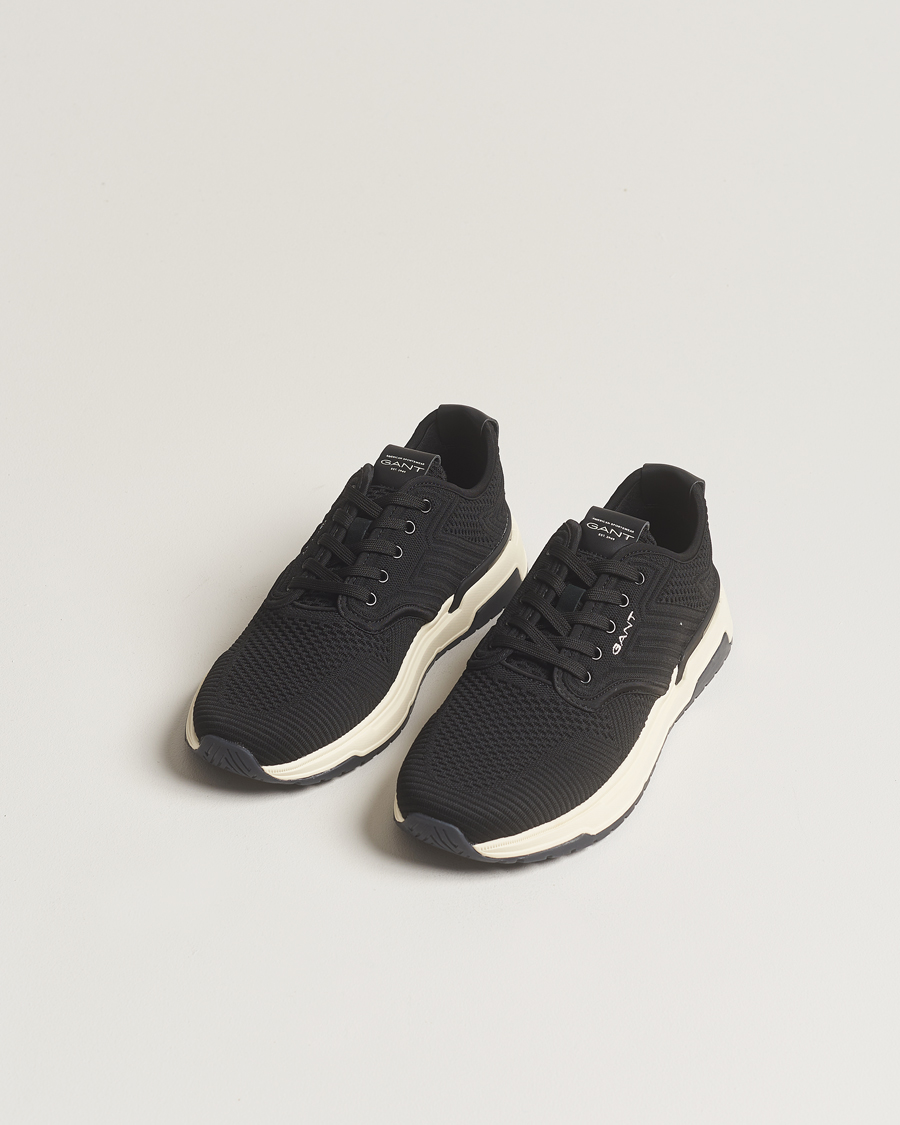 Herr | Running sneakers | GANT | Jeuton Mesh Sneaker Black