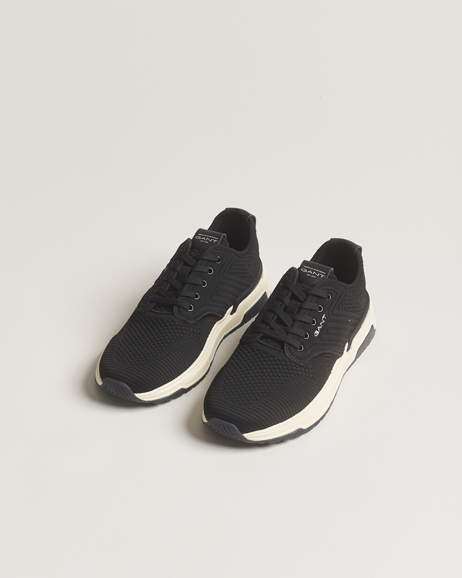 Herr | GANT Jeuton Mesh Sneaker Black | GANT | Jeuton Mesh Sneaker Black