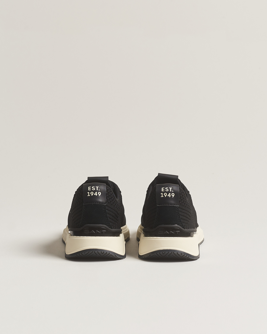 Herr | GANT Jeuton Mesh Sneaker Black | GANT | Jeuton Mesh Sneaker Black