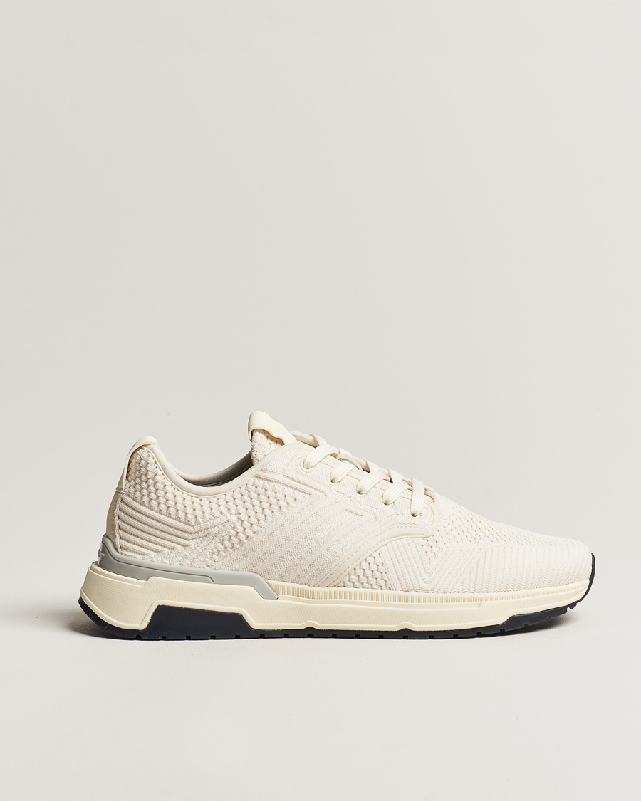 Herr | GANT Jeuton Mesh Sneaker Off White | GANT | Jeuton Mesh Sneaker Off White