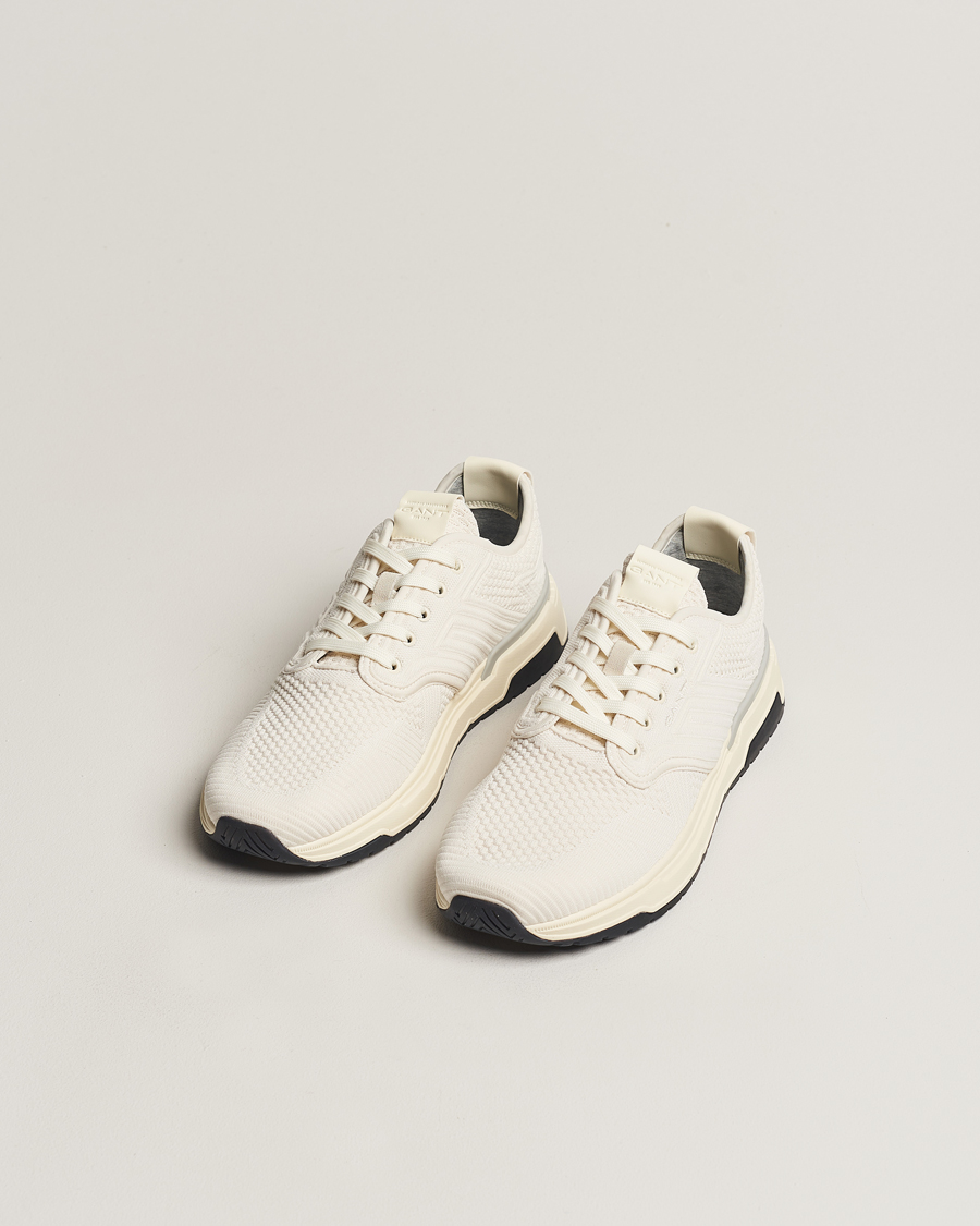 Herr | Preppy Authentic | GANT | Jeuton Mesh Sneaker Off White