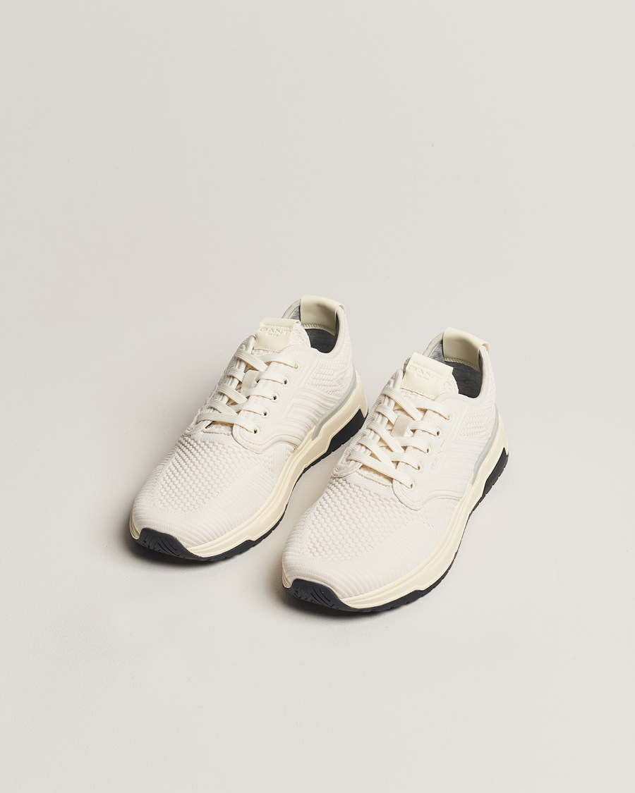 Herr | GANT Jeuton Mesh Sneaker Off White | GANT | Jeuton Mesh Sneaker Off White