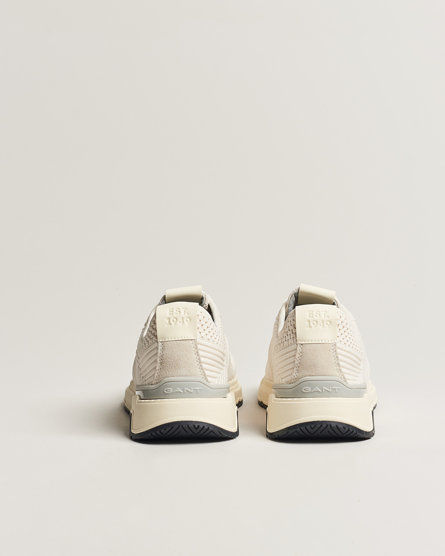 Herr | GANT Jeuton Mesh Sneaker Off White | GANT | Jeuton Mesh Sneaker Off White