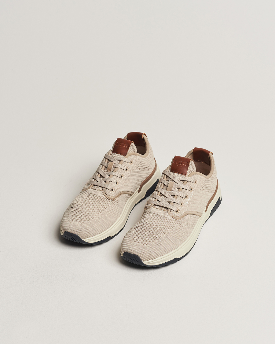 Herr | Running sneakers | GANT | Jeuton Mesh Sneaker Taupe