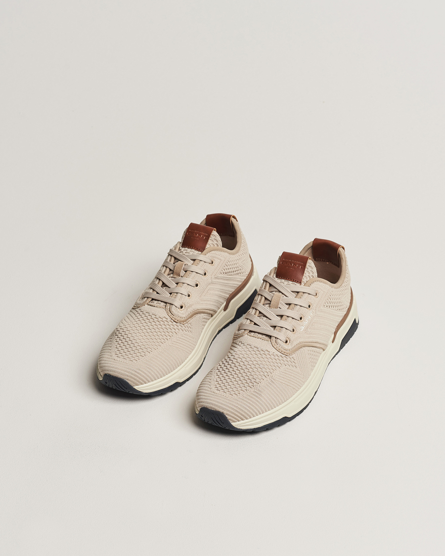 Herr | Sneakers | GANT | Jeuton Mesh Sneaker Taupe