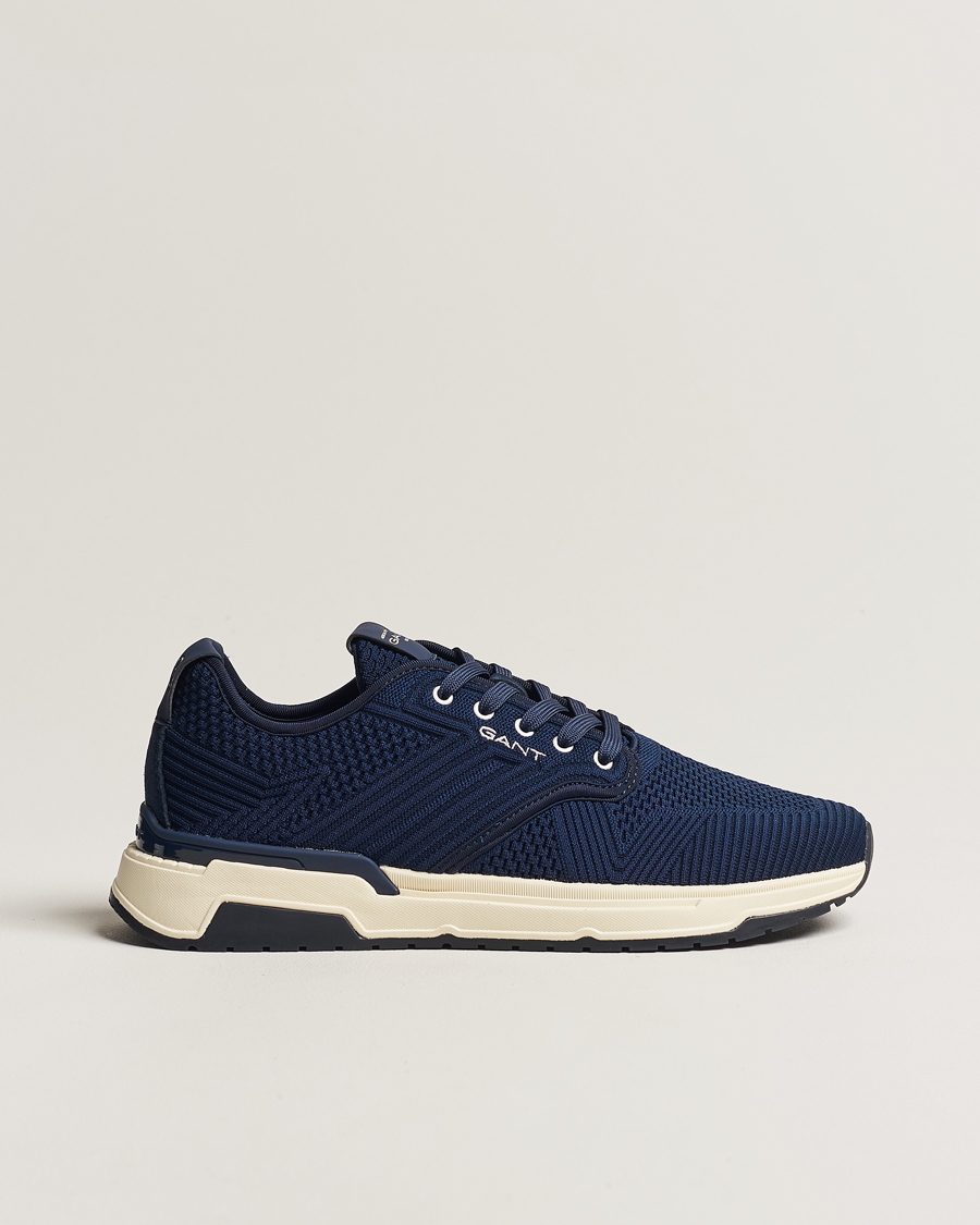 Herr | GANT Jeuton Mesh Sneaker Marine | GANT | Jeuton Mesh Sneaker Marine