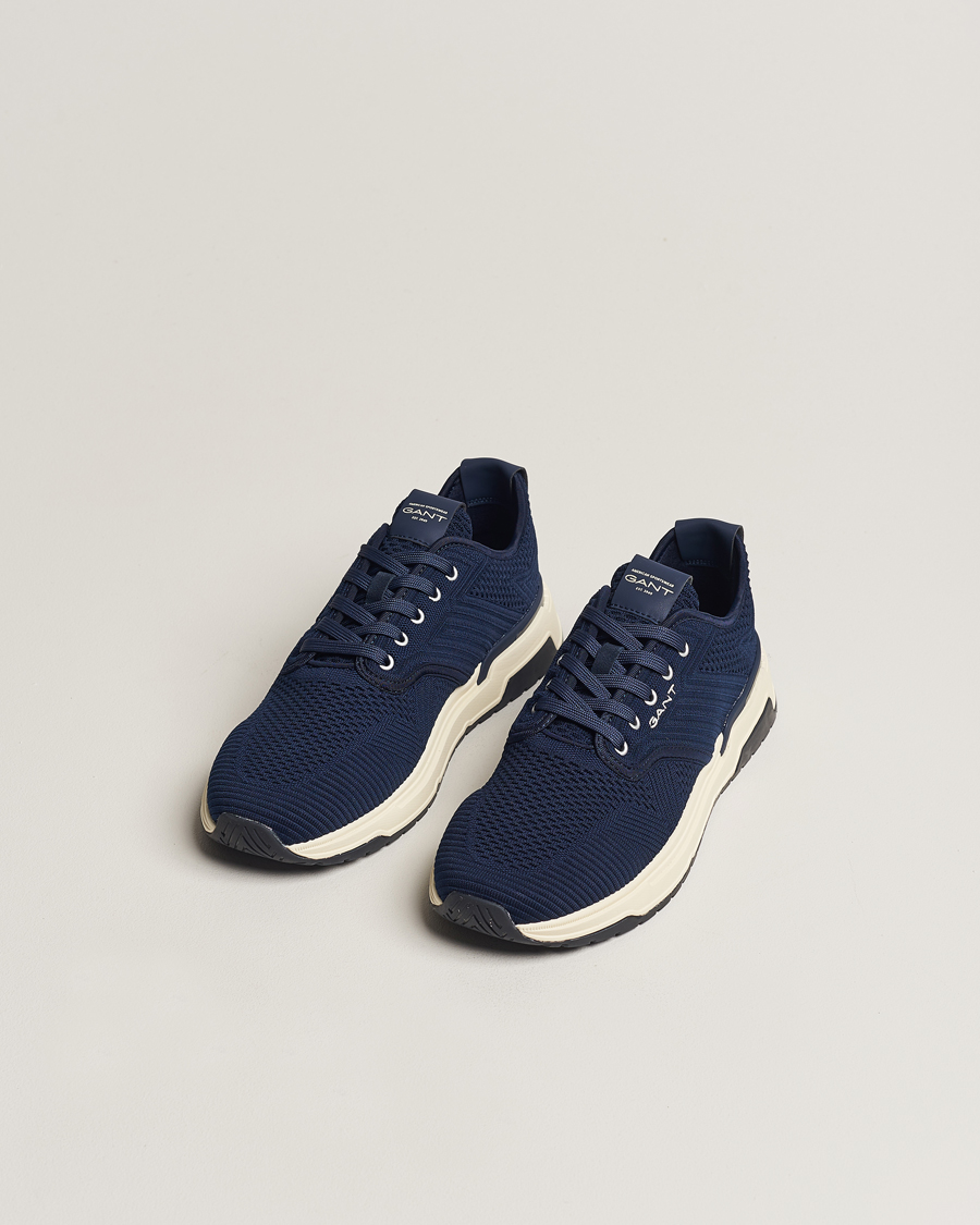 Herr | Running sneakers | GANT | Jeuton Mesh Sneaker Marine