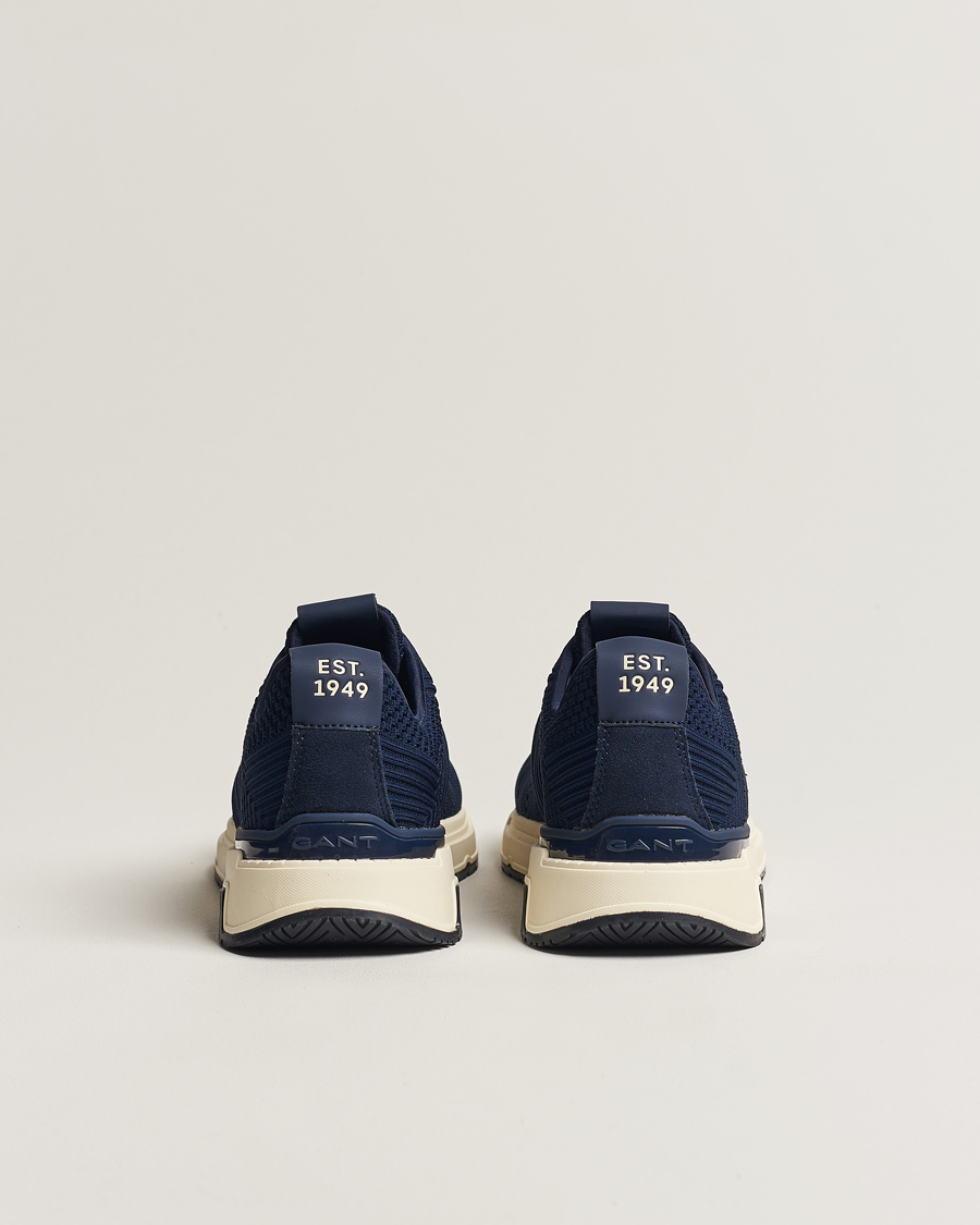 Herr | GANT Jeuton Mesh Sneaker Marine | GANT | Jeuton Mesh Sneaker Marine