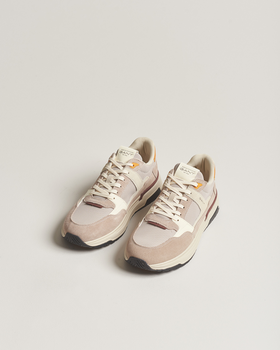 Herr | Sneakers | GANT | Jeuton Sneaker Taupe