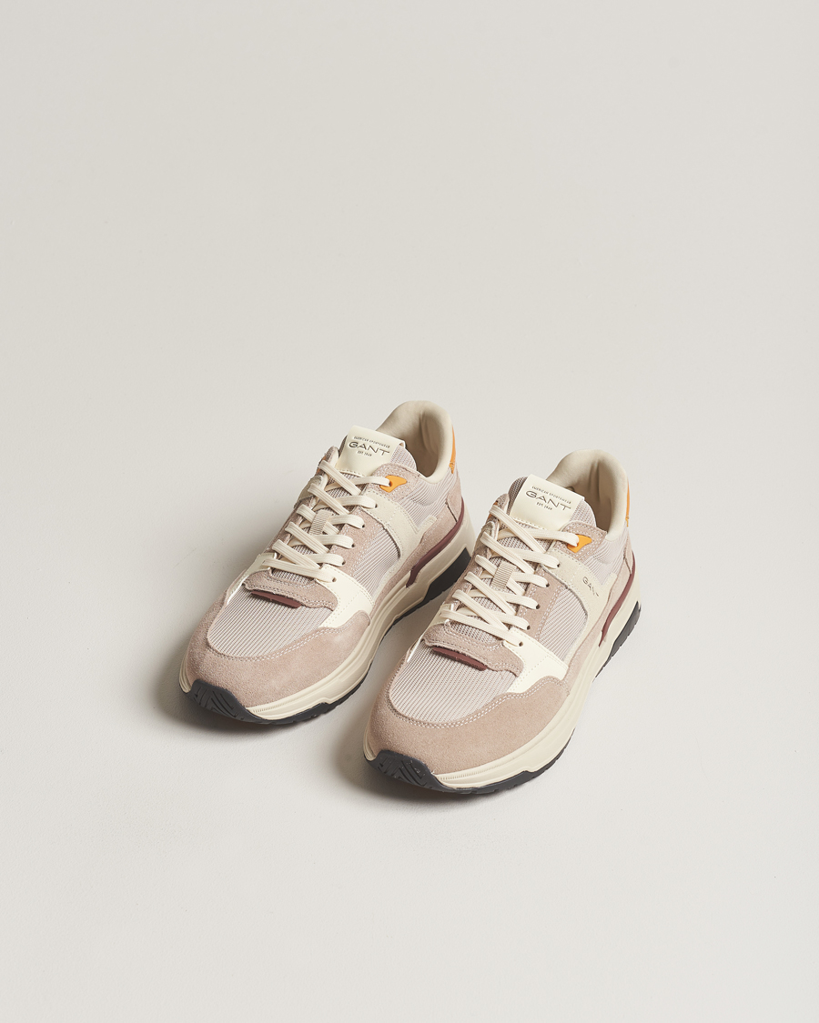 Herre |  | GANT | Jeuton Sneaker Taupe