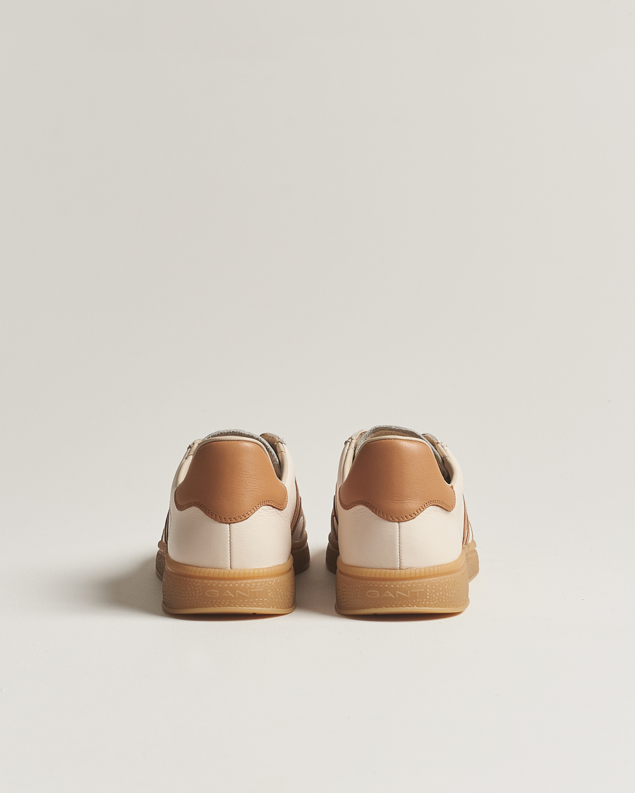 Herr | GANT Cuzmo Leather Sneaker Beige/Tan | GANT | Cuzmo Leather Sneaker Beige/Tan