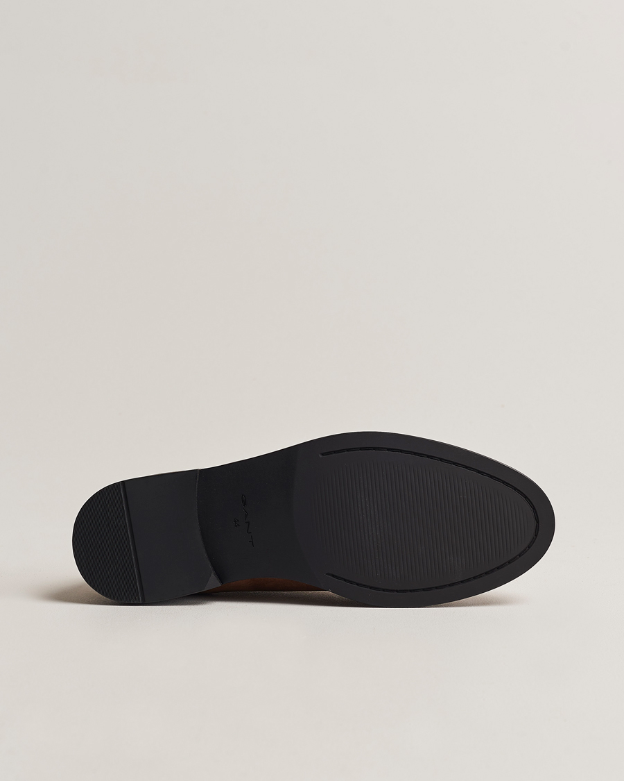 Herr | GANT Bidford Suede Derby Cognac | GANT | Bidford Suede Derby Cognac