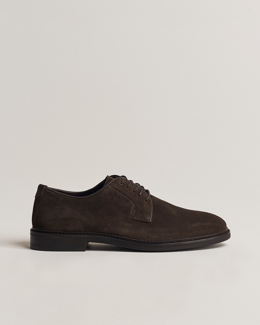 Herr | GANT Bidford Suede Derby Coffee Brown | GANT | Bidford Suede Derby Coffee Brown
