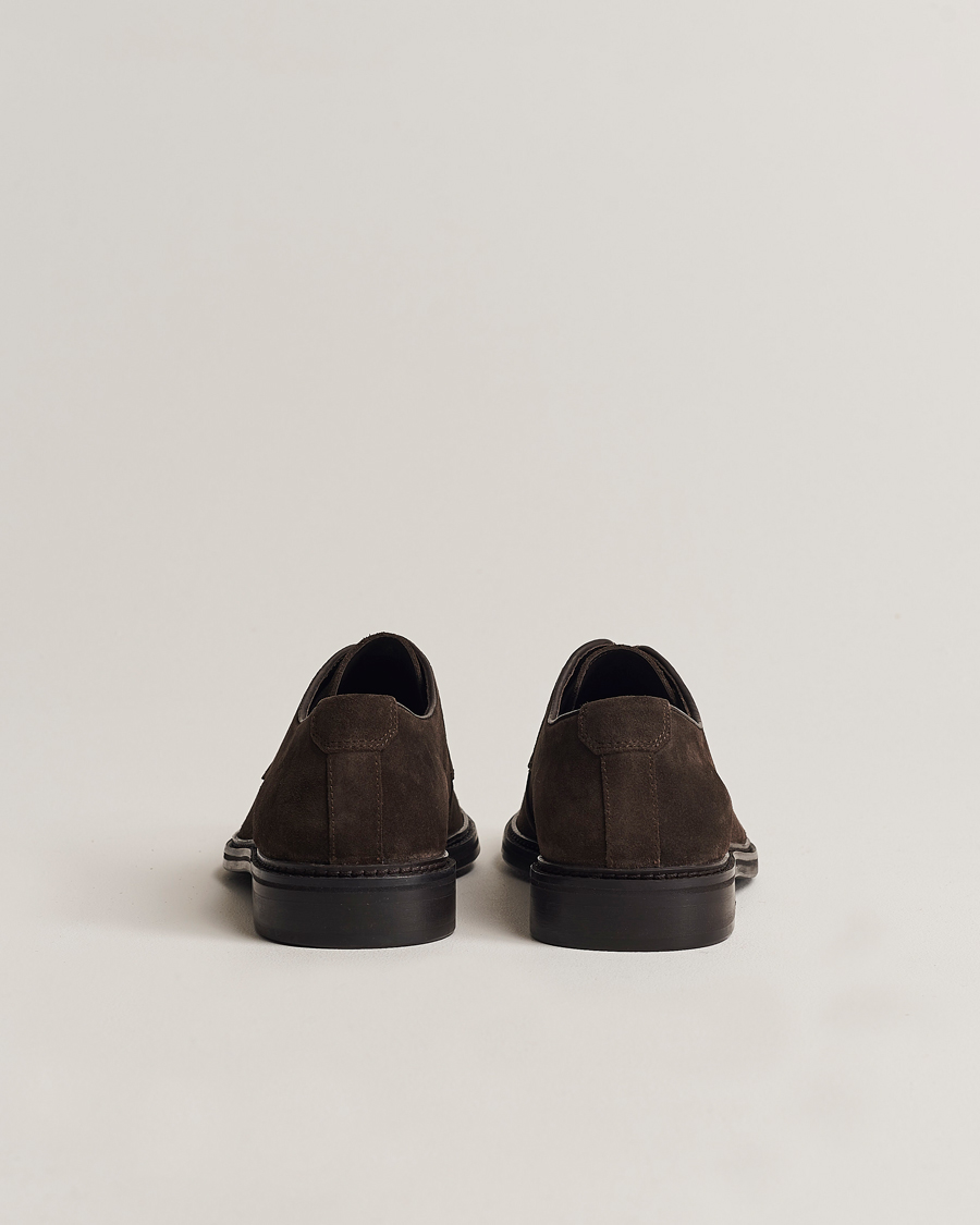 Herr | GANT Bidford Suede Derby Coffee Brown | GANT | Bidford Suede Derby Coffee Brown