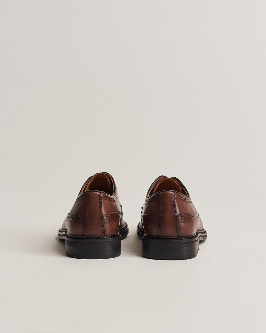Herr | GANT Bidford Leather Brogues Cognac | GANT | Bidford Leather Brogues Cognac