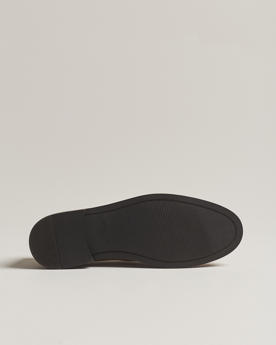 Herr | GANT Lozham Suede Loafer Cognac | GANT | Lozham Suede Loafer Cognac